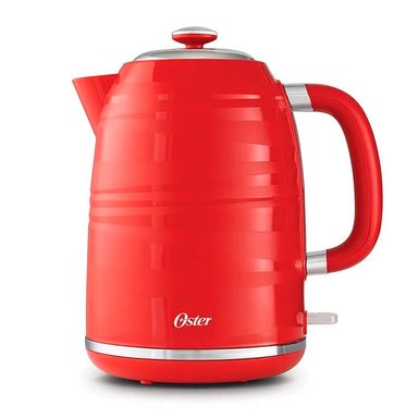 HERVIDOR OSTER BVSTKT4177R-053 1.7 LITROS BVSTKT4177R ROJO