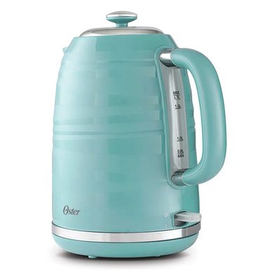 HERVIDOR ELÉCTRICO OSTER BVSTKT4177V-053 1.7 LITROS BVSTKT4177V AZUL