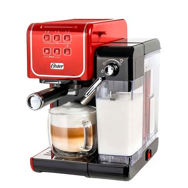 CAFETERA OSTER BVSTEM6801R-053 PRIMALATTE TOUCH BVSTEM6801R ROJO