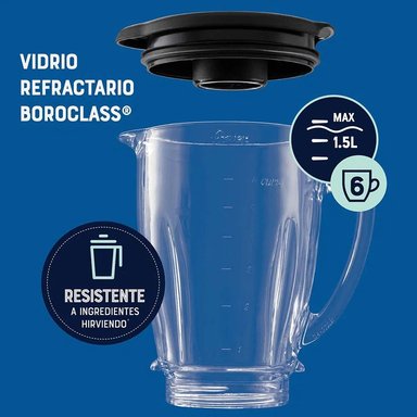 LICUADORA OSTER BLSTPYG1310RBG-053 REVERSIBLE BLSTPYG1310RBG CON VASO BLEND-N-GO - 3