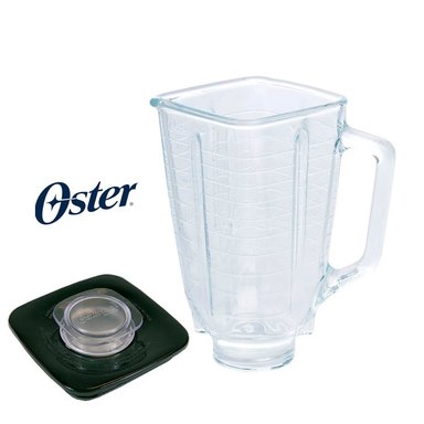 VASO OSTER REPUESTOS PYREX CUADRADO CON TAPA