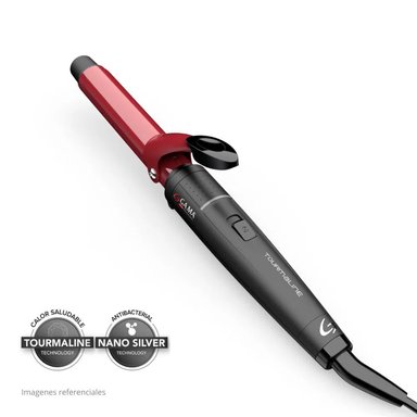 RIZADOR DE CABELLO GAMA BECCG0000000221 CON TURMALINA TOURMALINE 19MM