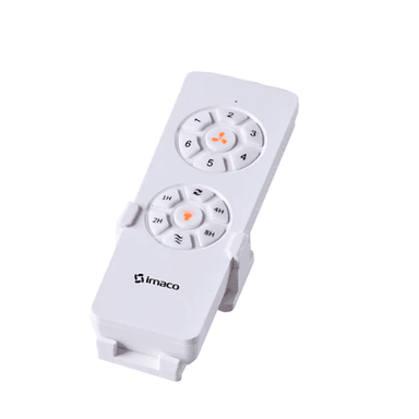 VENTILADOR TECHO IMACO CF4835DC 35 W DECORATIVO 48' TIMER 8H - 4