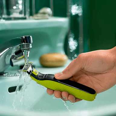 CUCHILLA REPUESTO PHILIPS ONEBLADE QP220-51 ACERO INOXIDABLE - 3