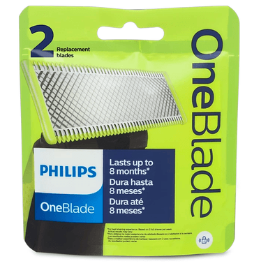 CUCHILLA REPUESTO PHILIPS ONEBLADE QP220-51 ACERO INOXIDABLE - 5
