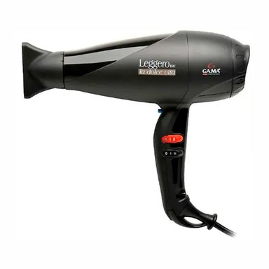 SECADORA DE CABELLO PROFESIONAL GAMA LEGGERO BLACK ION BECHD000000849