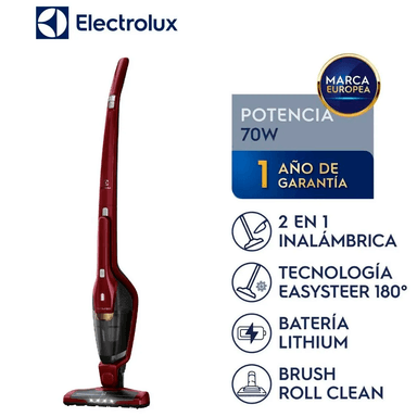 ASPIRADORA INALAMBRICA ERG23N ELECTROLUX