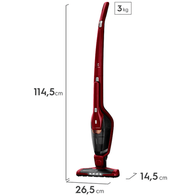 ASPIRADORA INALAMBRICA ERG23N ELECTROLUX - 3
