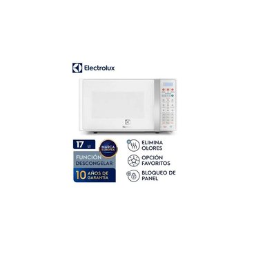 HORNO MICROONDAS ELECTROLUX DE 17 LITROS EMDO17S2GSRUW - 4