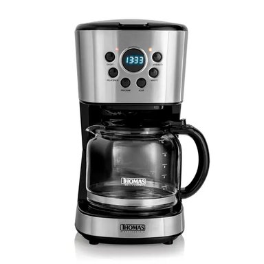 CAFETERA DIGITAL PROGRAMABLE THOMAS 12 TAZAS TH-141DI - 1