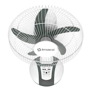 VENTILADOR 14 SOLAR RECARGABLE DE MESA FAN1418SOL IMACO - 2