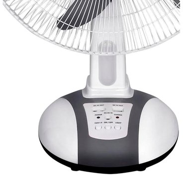 VENTILADOR 14 SOLAR RECARGABLE DE MESA FAN1418SOL IMACO - 3