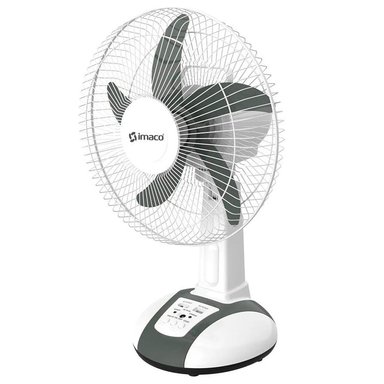 VENTILADOR 14 SOLAR RECARGABLE DE MESA FAN1418SOL IMACO - 4