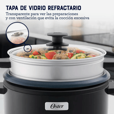 OLLA ARROCERA 3 EN 1 OSTER 2.2 LITROS CKSTRC12DFBLK - 6
