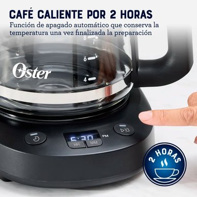 CAFETERA OSTER BVSTDCP121B PROGRAMABLE 12 TAZAS - 5