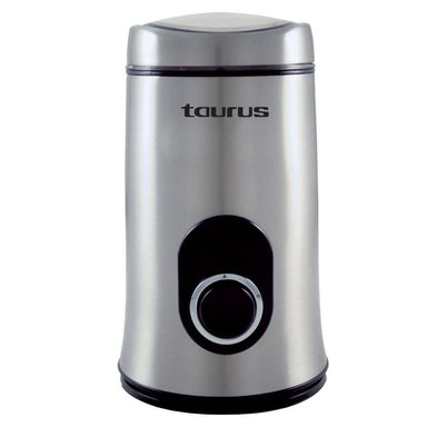 MOLINILLO DE CAFÉ TAURUS AROMATIC ACERO INOXIDABLE 150W - 1