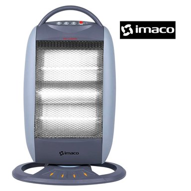 ESTUFA HALÓGENA IMACO HH1200 CON 3 NIVELES - 1