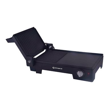 PARRILLA IMACO IG1016E GRILL 2 EN 1 EXTENDIBLE - 1