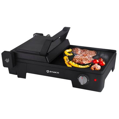 PARRILLA IMACO IG1016E GRILL 2 EN 1 EXTENDIBLE - 3