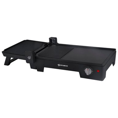 PARRILLA IMACO IG1016E GRILL 2 EN 1 EXTENDIBLE - 4