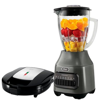 COMBO LICUADORA OSTER 1.5 LT. BLSTPEG-GPB MAS SANDWICHERA CKSTSM3892 - 1
