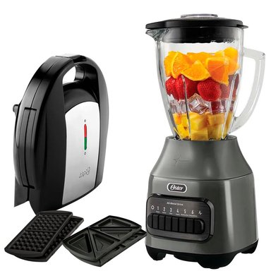 COMBO LICUADORA OSTER 1.5 LT. BLSTPEG-GPB MAS SANDWICHERA CKSTSM3892 - 2