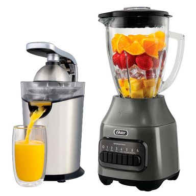 COMBO LICUADORA OSTER BLSTPEG-GPB MÀS EXPRIMIDOR DE CÍTRICOS OSTER FPSTJU4200 - 1