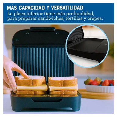 COMBO LICUADORA OSTER BLSTPEG-NPB 1.5 LITROS + SANDWICHERA PLATOS HONDOS CKSTSM400 - 5