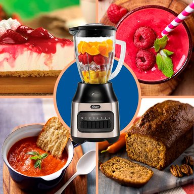 COMBO LICUADORA OSTER BLSTPEG-NPB 1.5 LITROS + SANDWICHERA PLATOS HONDOS CKSTSM400 - 8