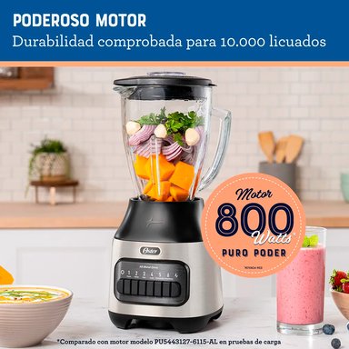 COMBO LICUADORA OSTER BLSTPEG-NPB 1.5 LITROS + SANDWICHERA PLATOS HONDOS CKSTSM400 - 9