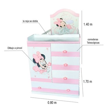 MULTICUNA ROSADO BEBE - 4