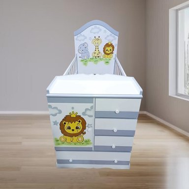 MULTICUNA SAFARI GRIS