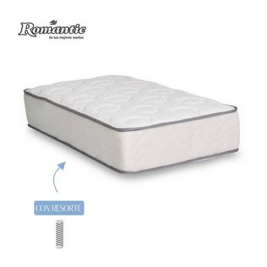 COLCHÓN CUNA BLANCO