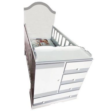 MULTICUNA GRIS BEBE 0 A 3 AÑOS