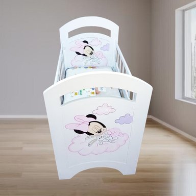 CUNA BLANCO BEBE 1.4M X 0.8M