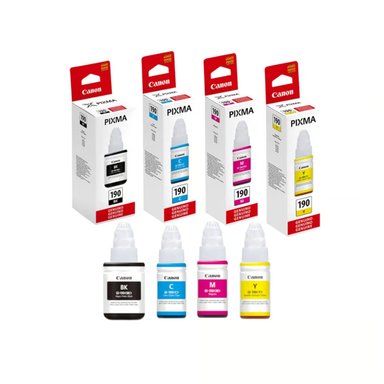 TINTA CANON GI-190 NEGRO