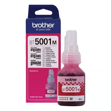 TINTA BROTHER BT5001M MAGENTA BOTELLA