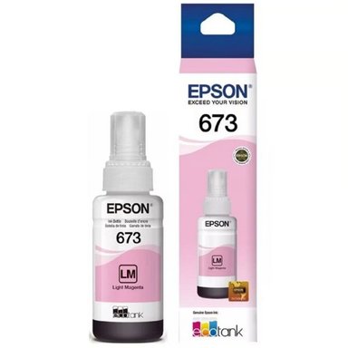 TINTA EPSON MAGENTA BOTELLA T673620 LIGHT