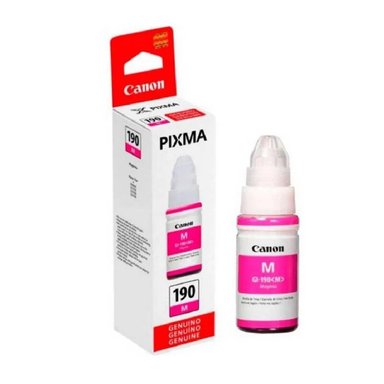 TINTA CANON MAGENTA BOTELLA GI-190M G3110 G4110