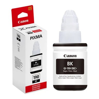 TINTA CANON NEGRO BOTELLA GI-190BK