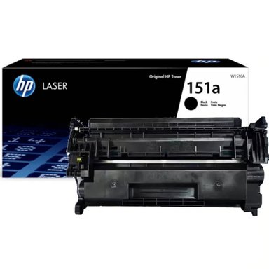 TÓNER HP W1510A NEGRO 151A MFP 4103, PRO 4003A 3,050 PAGINAS