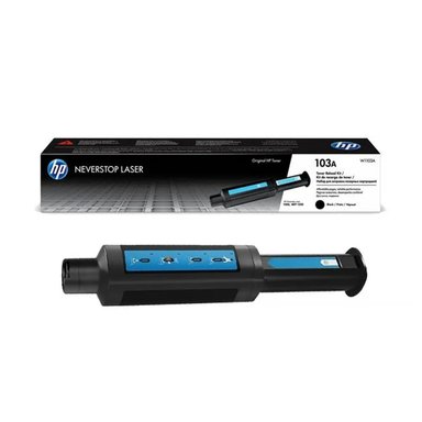TÓNER HP W1103A NEGRO 103A 2,500 PÁG LASER 1000NW 1200NW