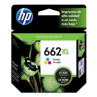 TINTA HP CZ106AL MULTICOLOR 662XL 330 PAG