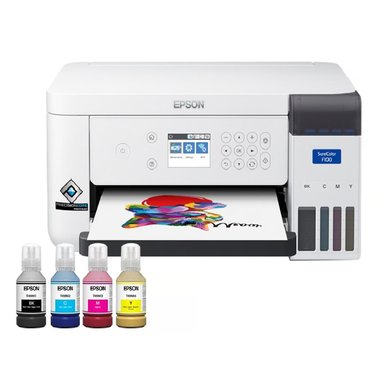 IMPRESORA SUBLIMACIÓN EPSON SURECOLOR F170 USB 2.0 INALAMBRICA - 1