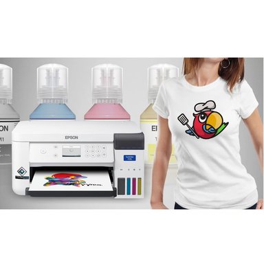 IMPRESORA SUBLIMACIÓN EPSON SURECOLOR F170 USB 2.0 INALAMBRICA - 4