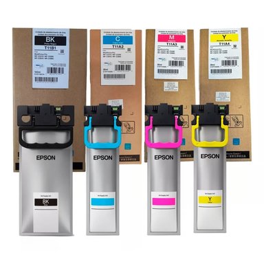 TINTA EPSON T11B-T11A MULTICOLOR PACK WORKFORCE WF-C5810 WF-C5890