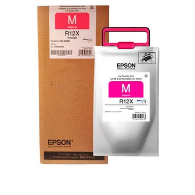 TINTA EPSON R12X MAGENTA TR12X320 - 318ML