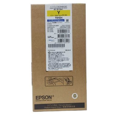 TINTA EPSON T01D4 AMARILLO T01D420 - 182ML