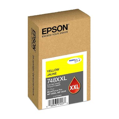 TINTA EPSON T748XXL AMARILLO T748XXL420 - 69ML