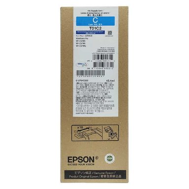 TINTA EPSON T01C2 CIAN T01C220 - 45.4ML